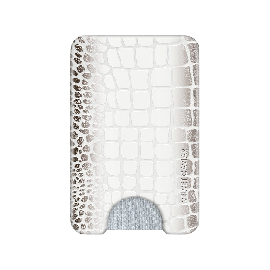 Himalayan Croc MagSafe Wallet