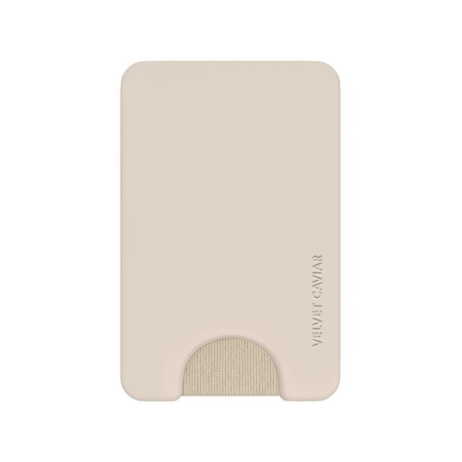 Sand Stone MagSafe Wallet