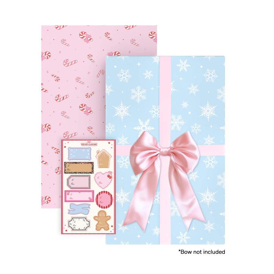 Festive Fantasy Wrapping Paper Bundle (6-pack)