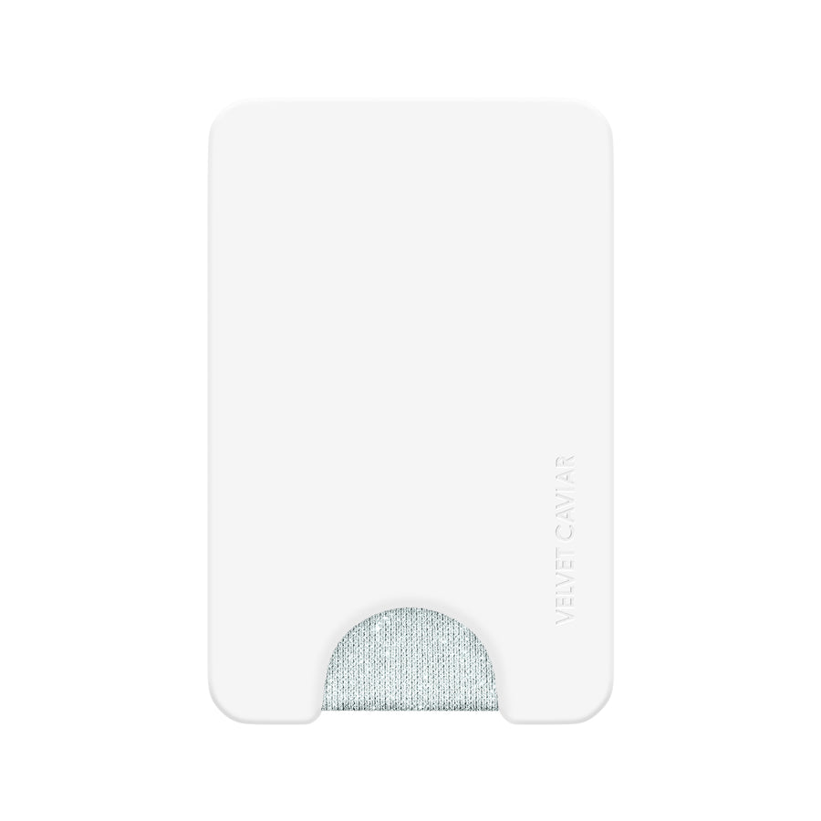White MagSafe Wallet