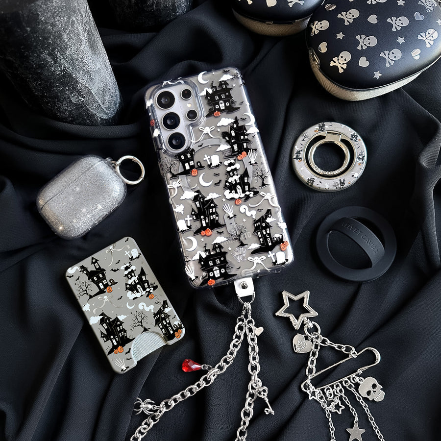 Haunted Houses Samsung Case lifestyle
