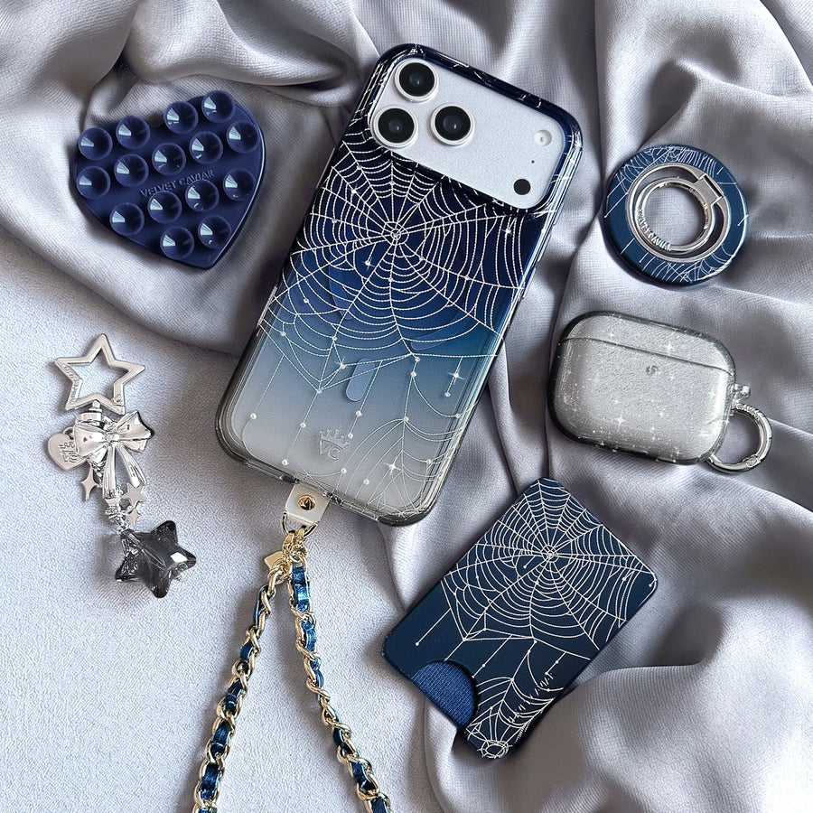 Widow’s Web Crystal iPhone Case lifestyle
