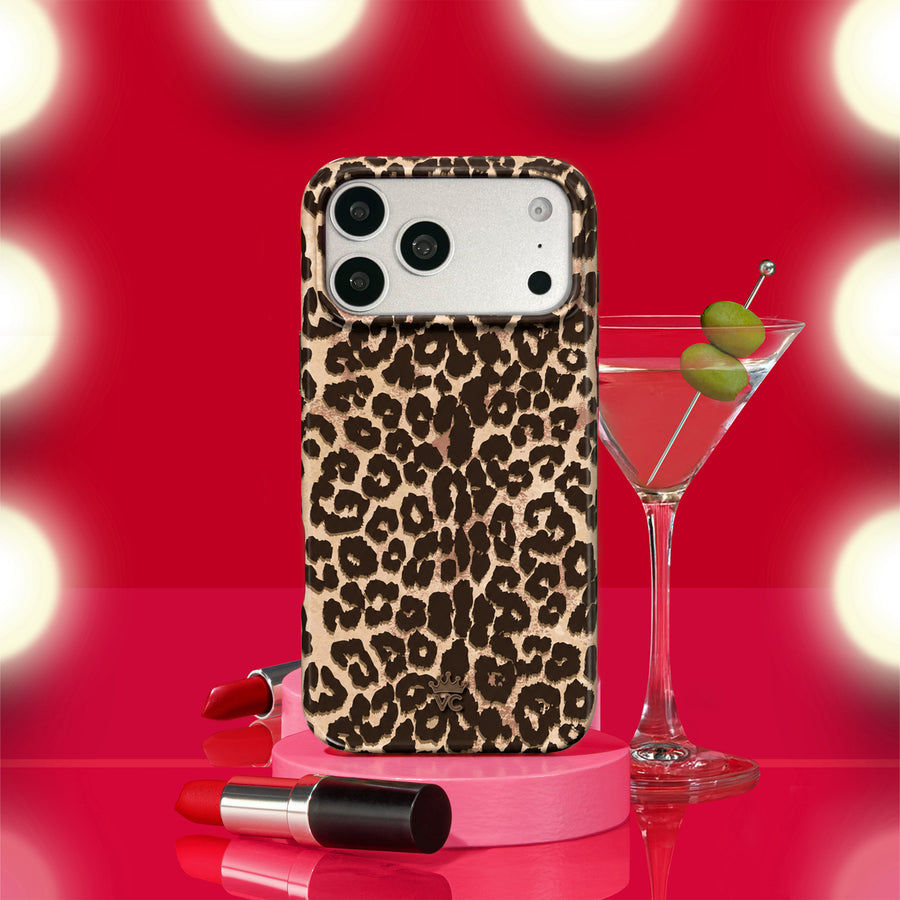 Girls Night Leopard iPhone Case lifestyle