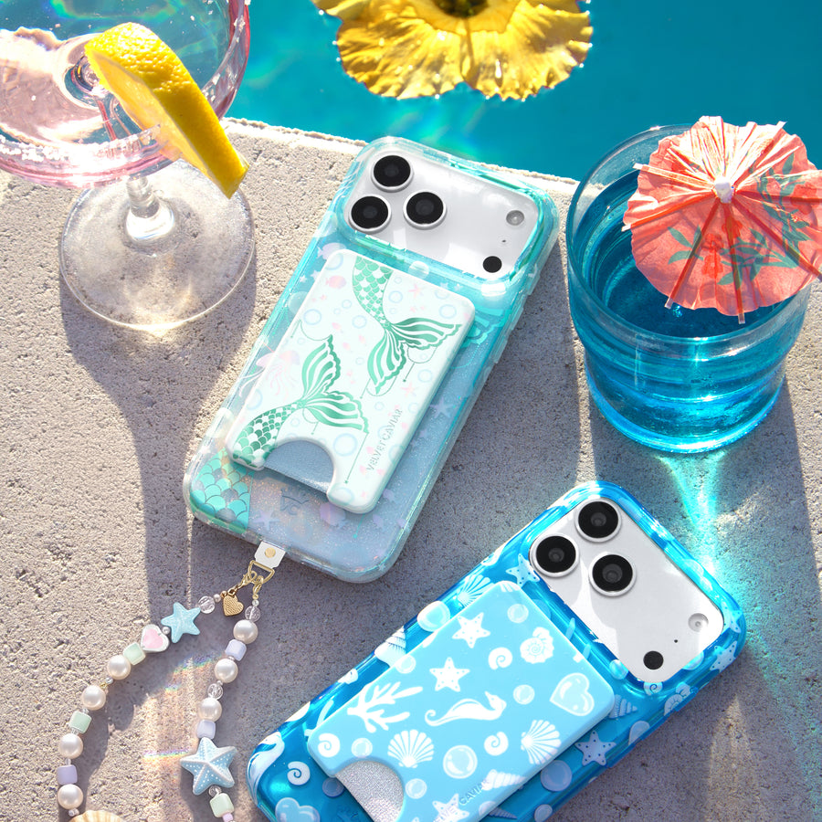 Mermaid Glitter Holo iPhone Case lifestyle