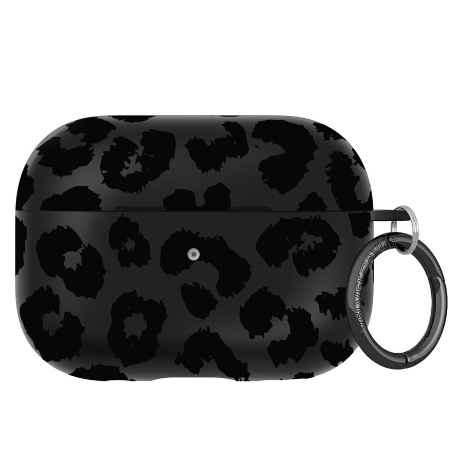Black Leopard AirPod Case