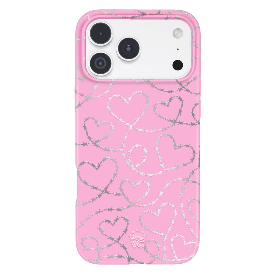 Barbed Wire Chrome Hearts iPhone Case