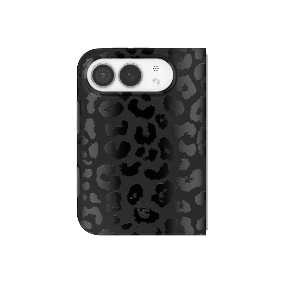 Black Leopard iPhone Case