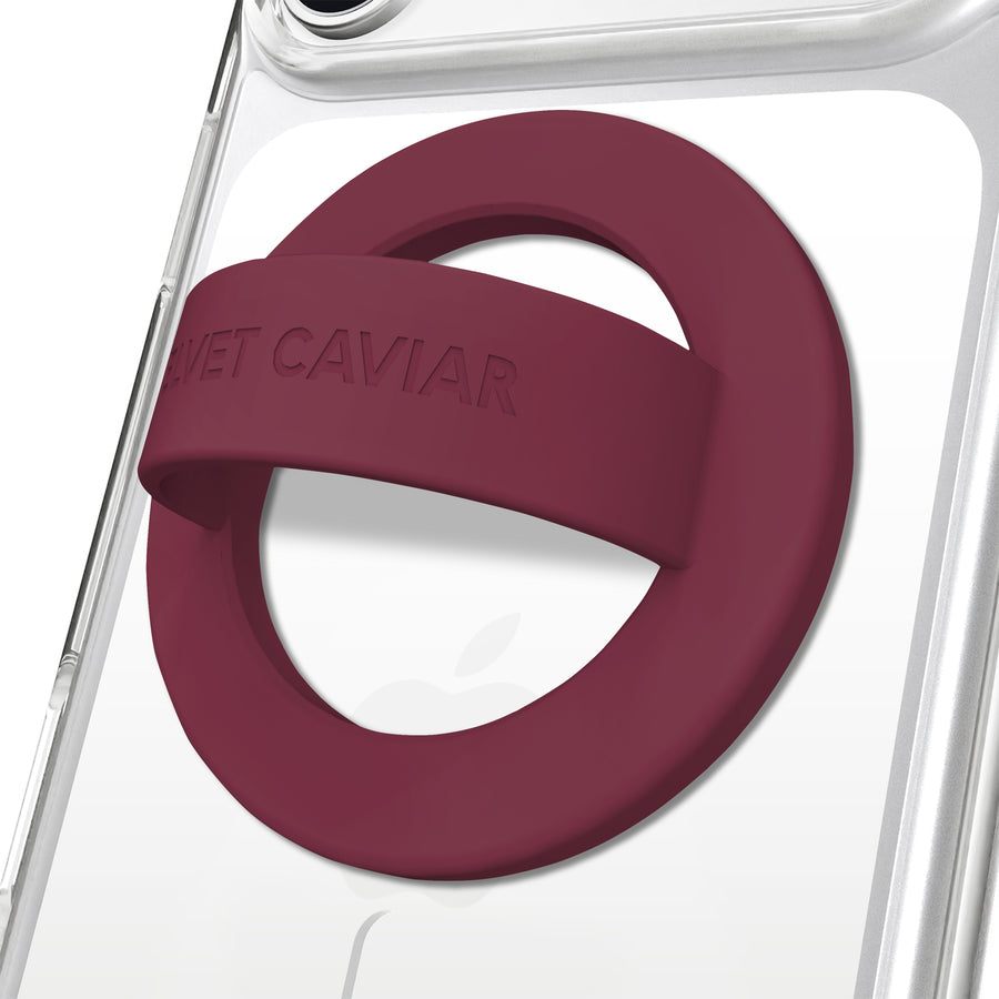 Burgundy 1990 MagSafe Grip Loop