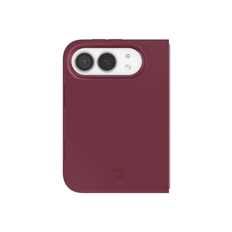 Burgundy 1990 iPhone Case