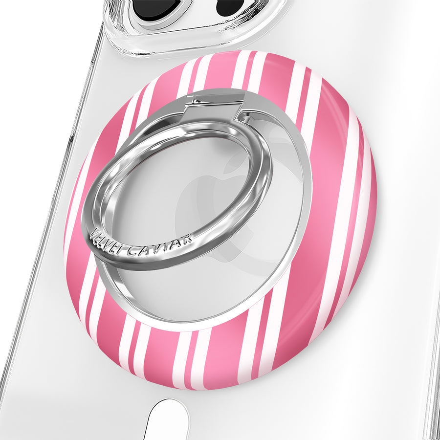 Candy Cane Stripes MagSafe Grip Ring