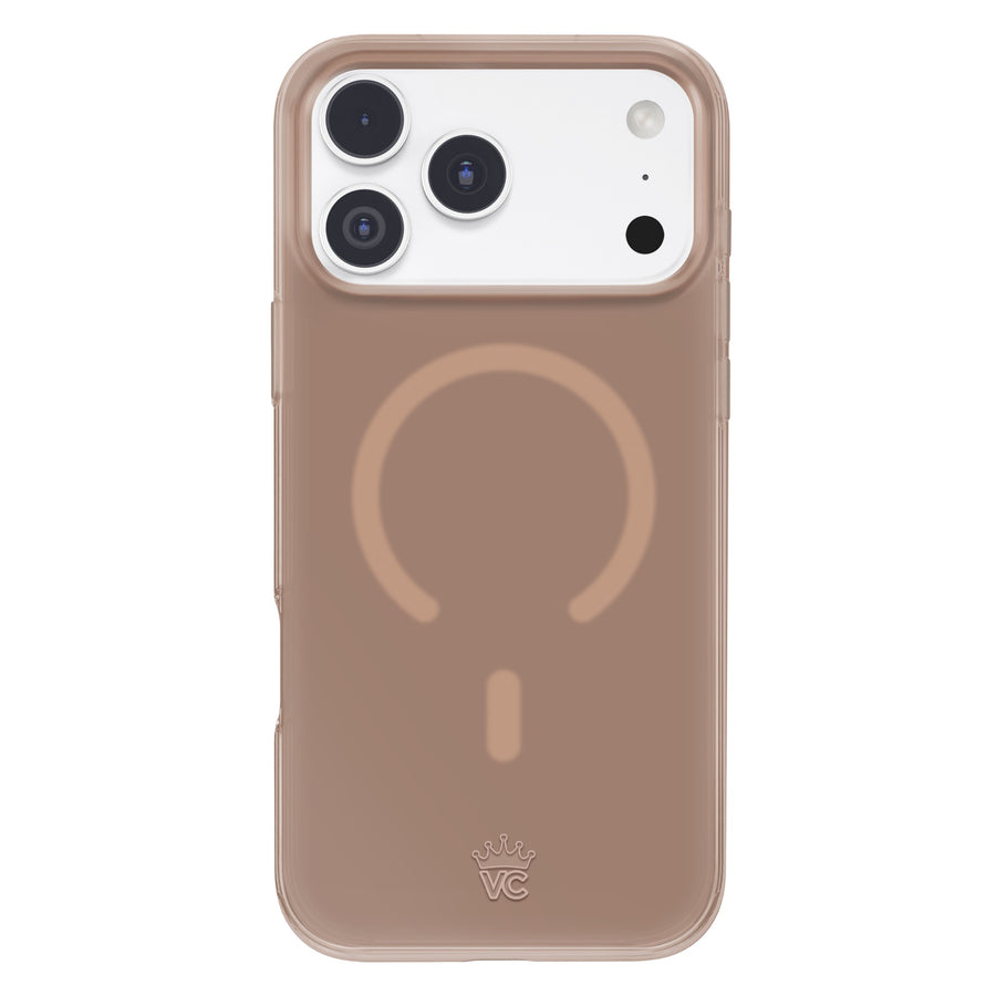 Cashmere Taupe Jelly iPhone Case