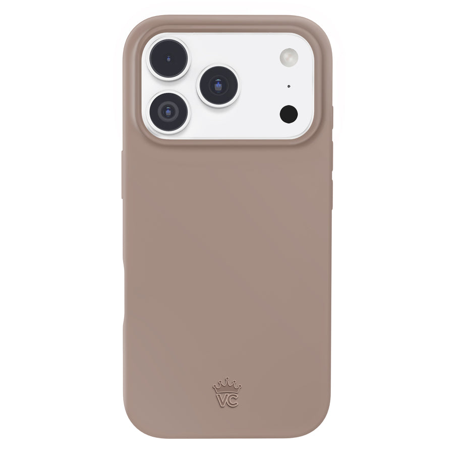 Cashmere Taupe iPhone Case