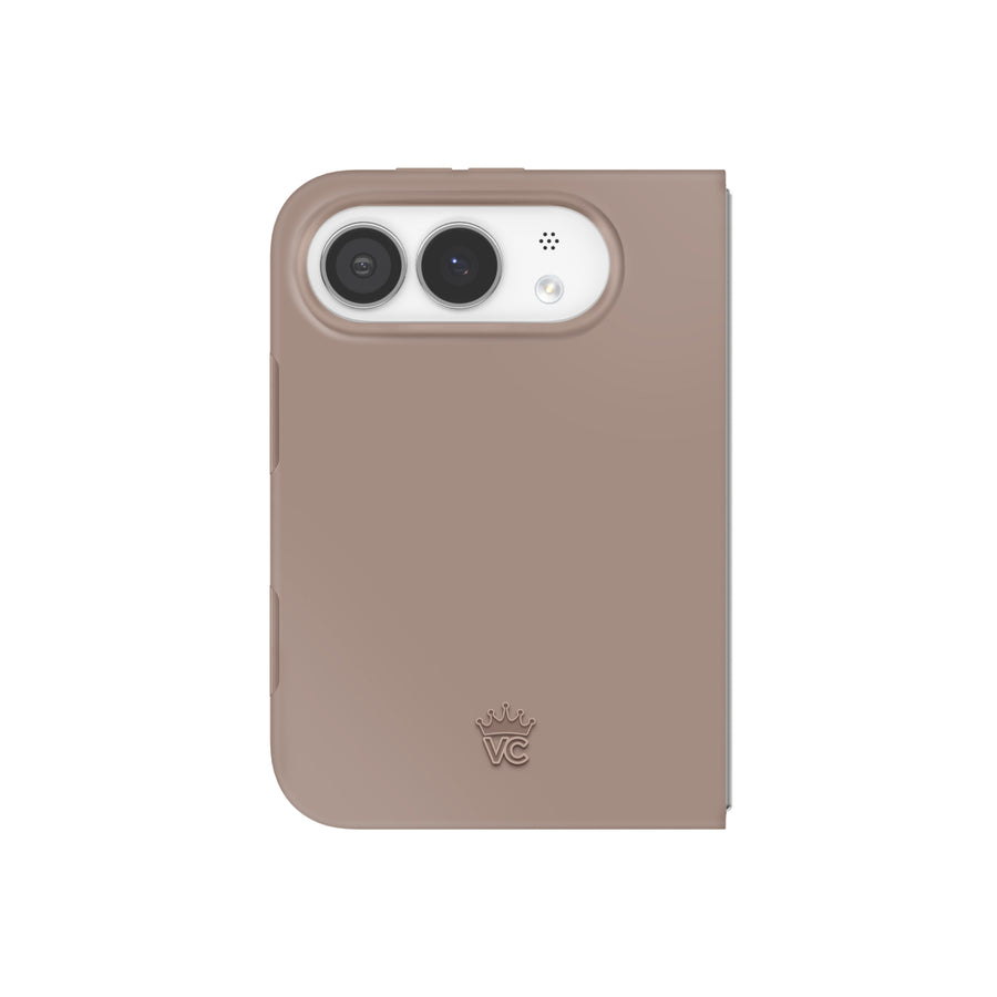 Cashmere Taupe iPhone Case