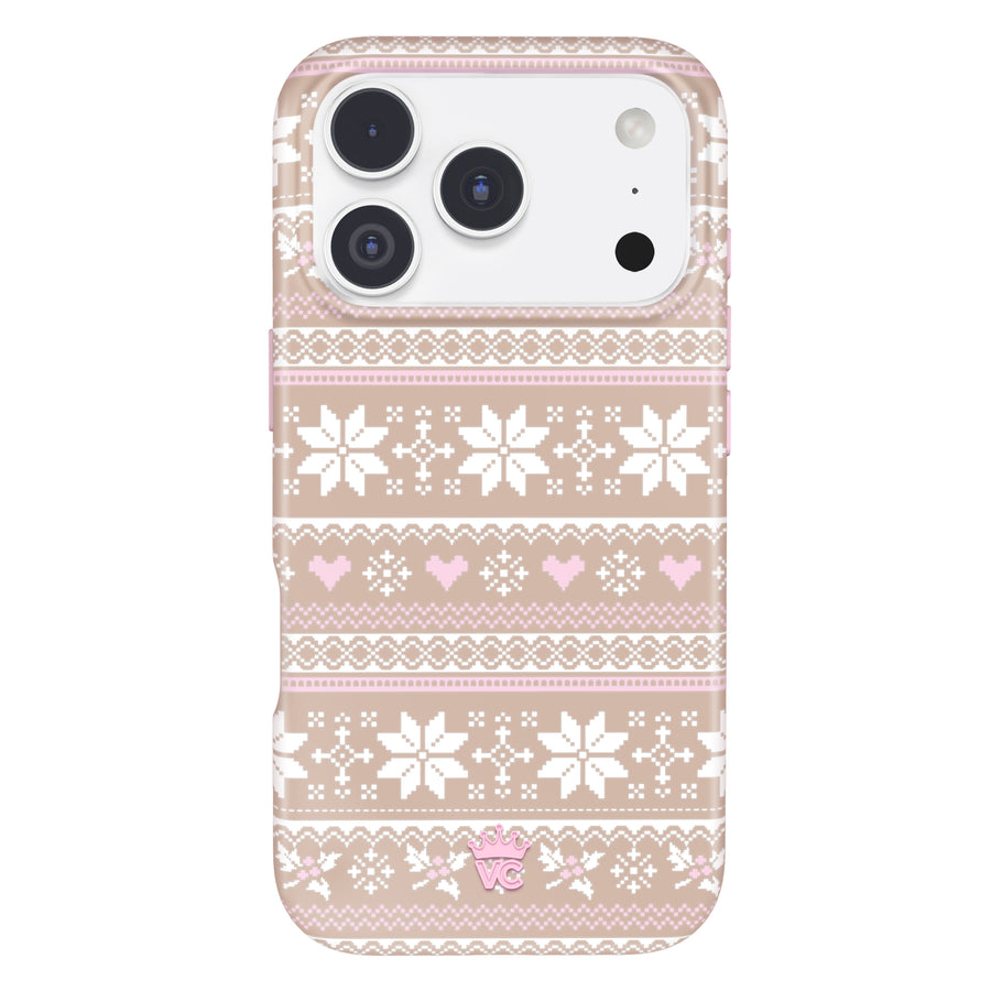 Chai Latte Sweater iPhone Case