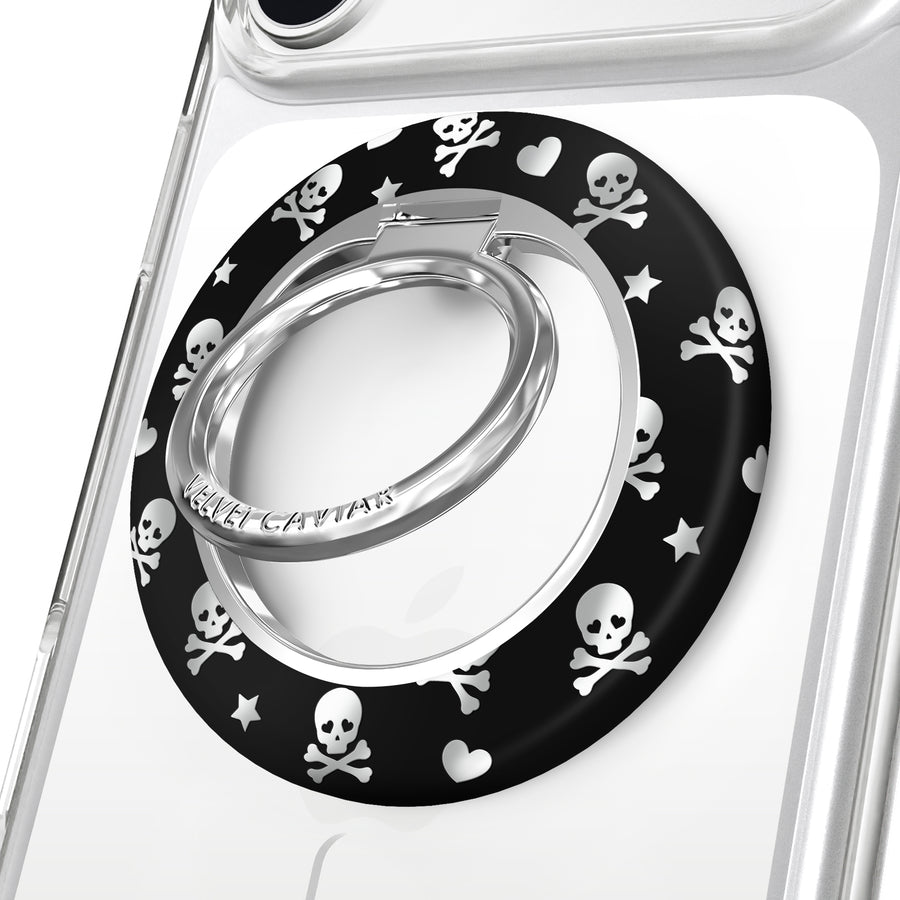 Chrome Skulls MagSafe Grip Ring