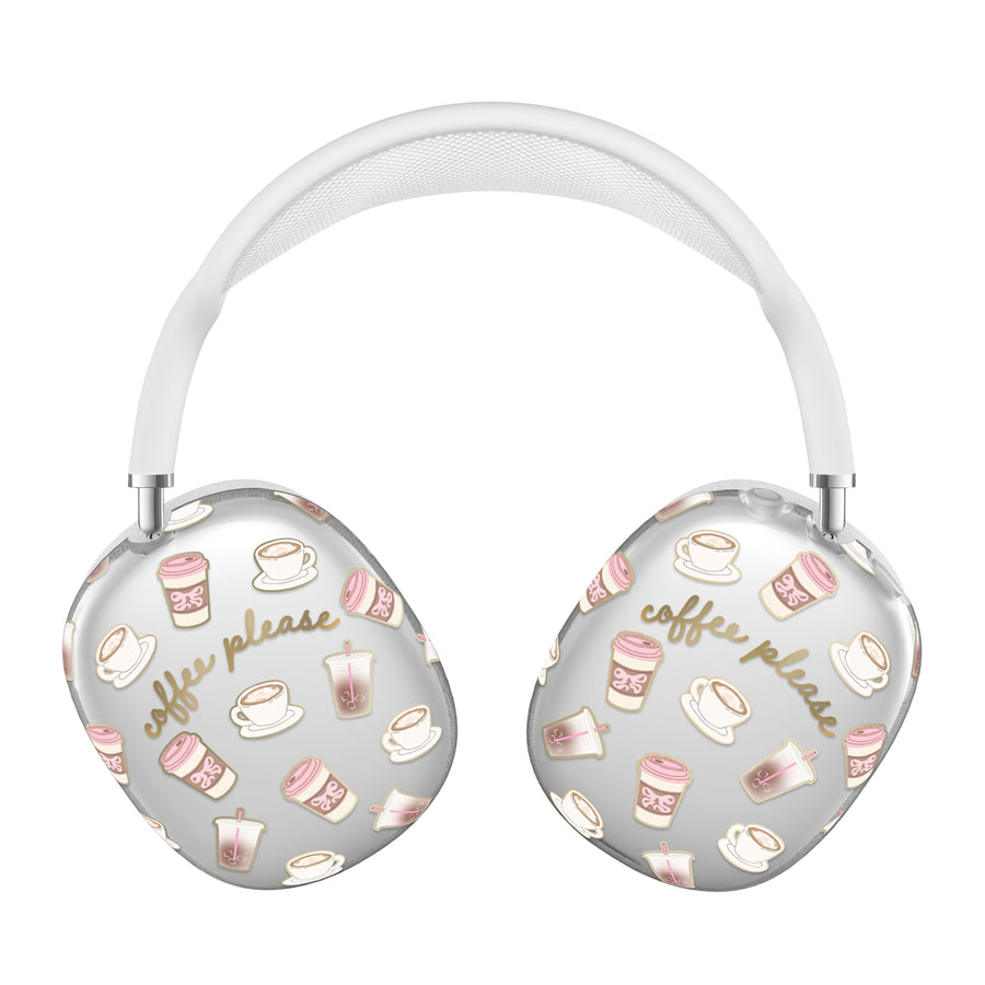 Coffee Please AirPod Max Case
