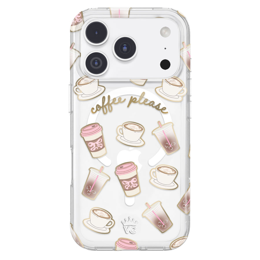 Coffee Please iPhone Case