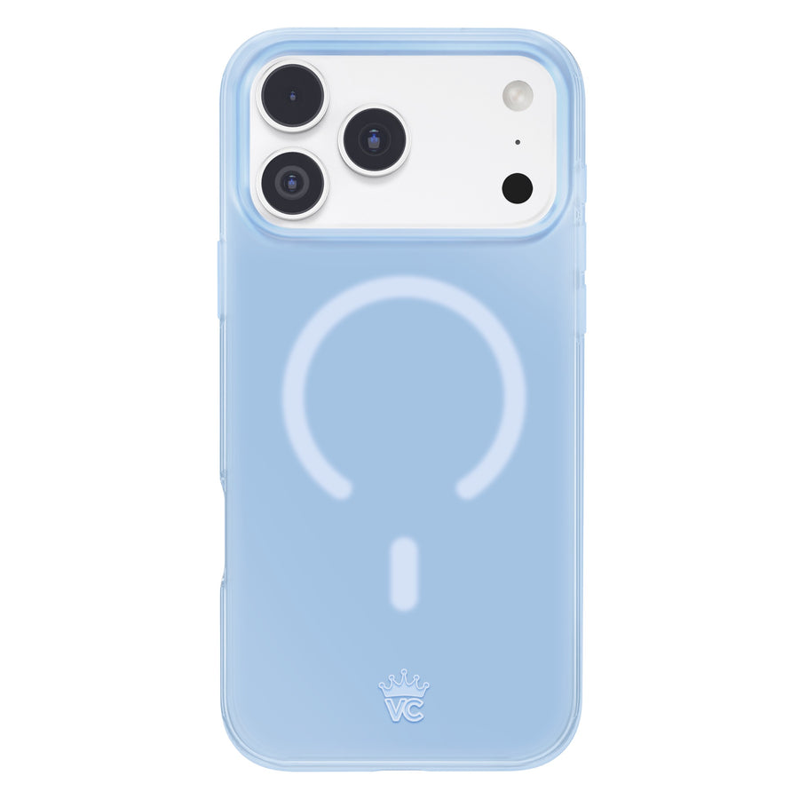 Glacier Blue Jelly iPhone Case