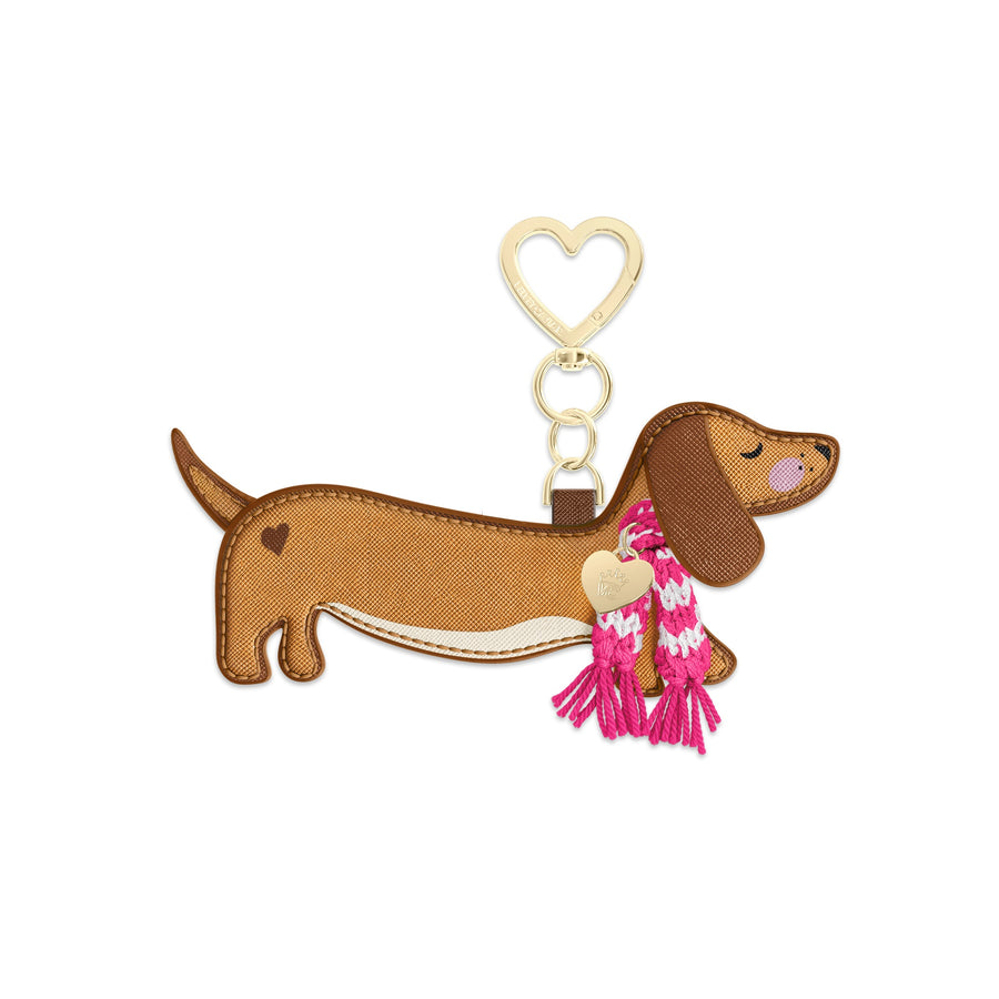 Darling Dachshund Bag Charm