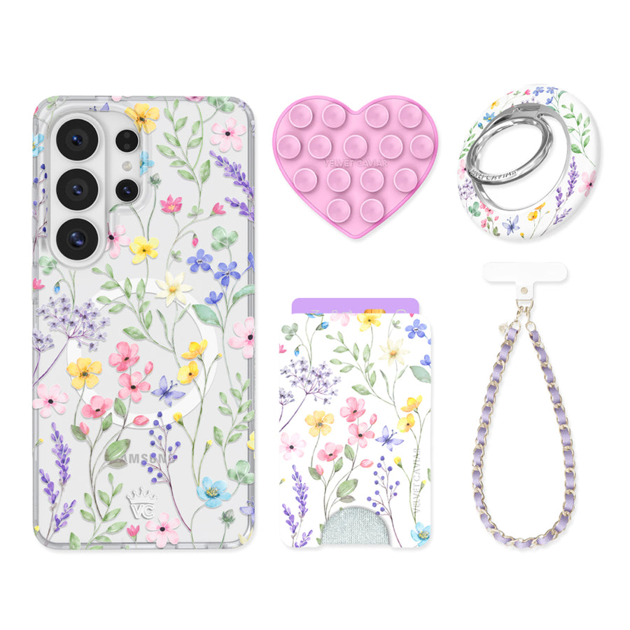 Enchanted Floral Samsung Bundle Set