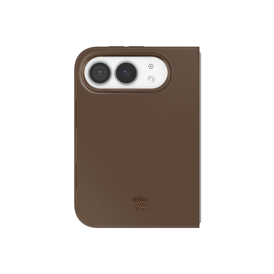Espresso Brown iPhone Case