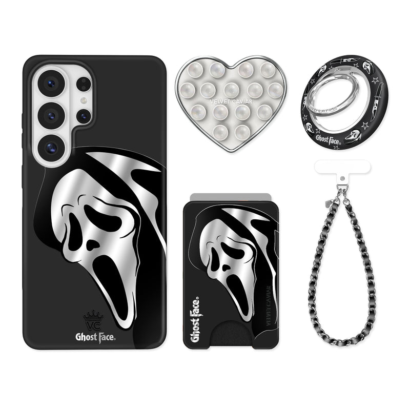 Ghost Face Killer Chrome Samsung Bundle Set