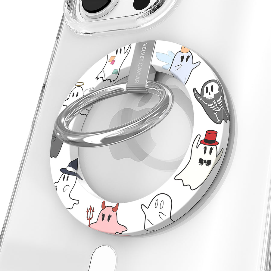 Ghosted Costume Party MagSafe Grip Ring