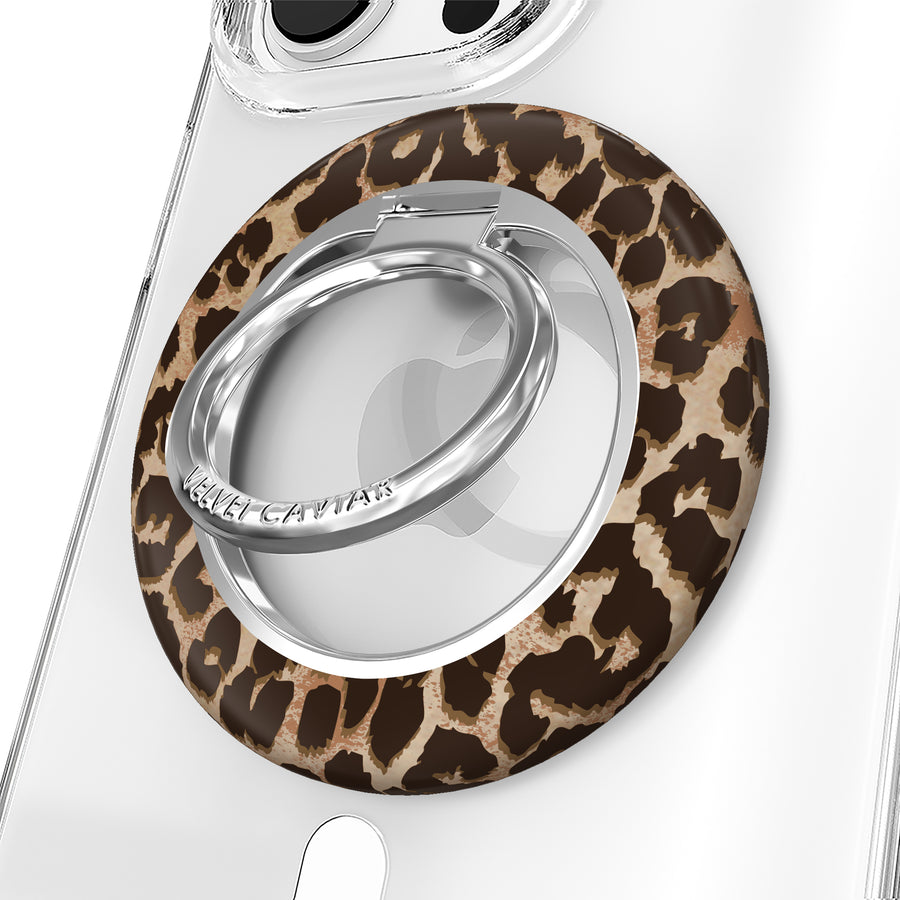 Girls Night Leopard MagSafe Grip Ring