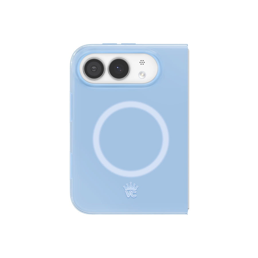 Glacier Blue Jelly iPhone Case
