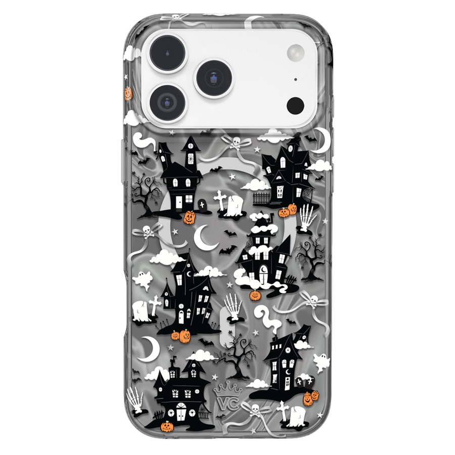 Haunted Houses iPhone Case