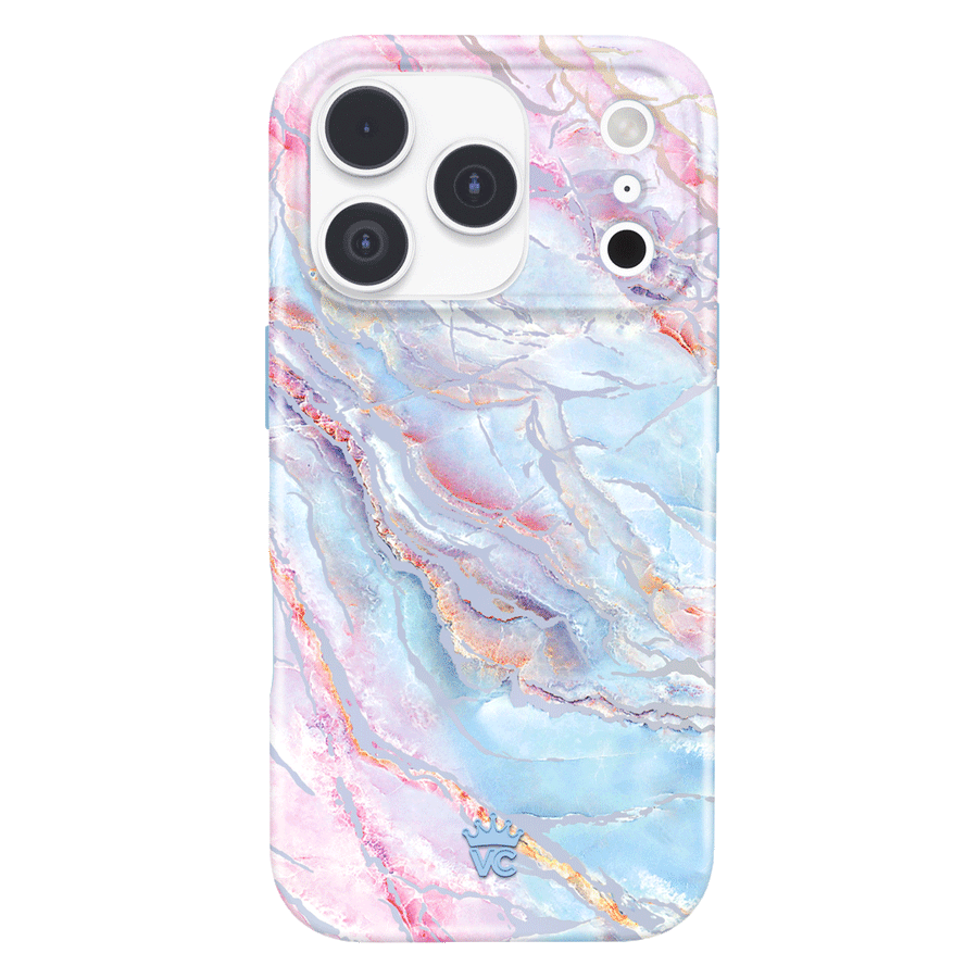 Holo Moonstone Marble iPhone Case