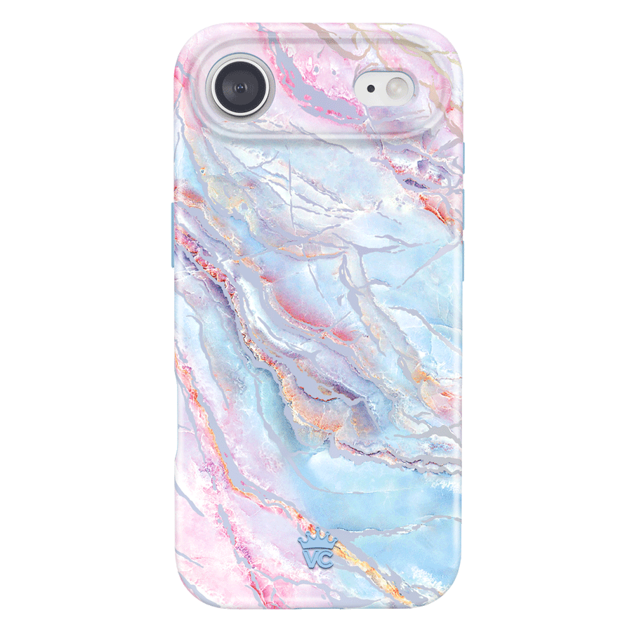 Holo Moonstone Marble iPhone Case