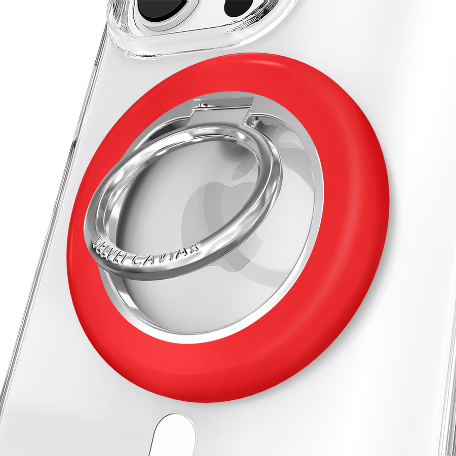 Hot Girl Red MagSafe Grip Ring