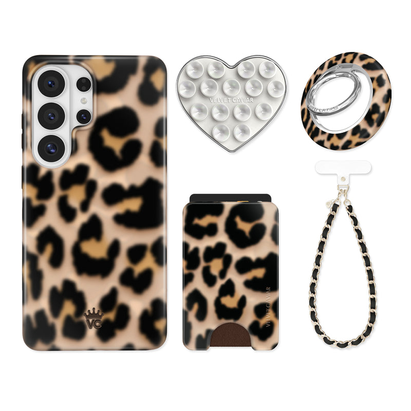 It Girl Blonde Leopard Samsung Bundle Set