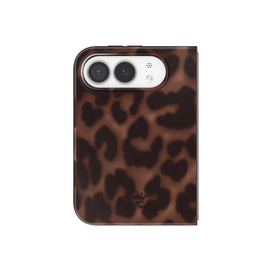 It Girl Leopard iPhone Case