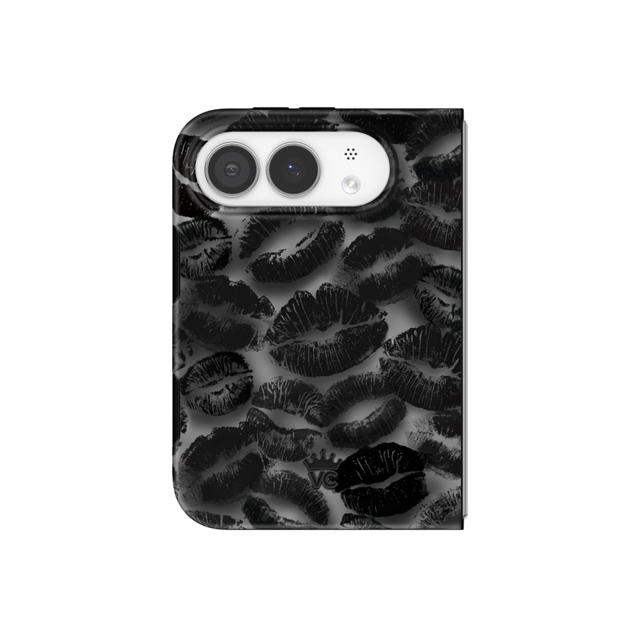 Kiss Me Goodnight iPhone Case