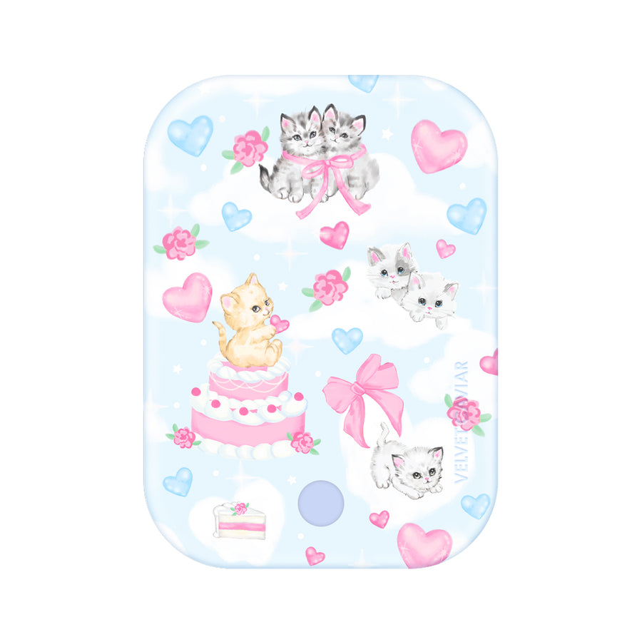 Kitten Kisses MagSafe Battery Power Pack