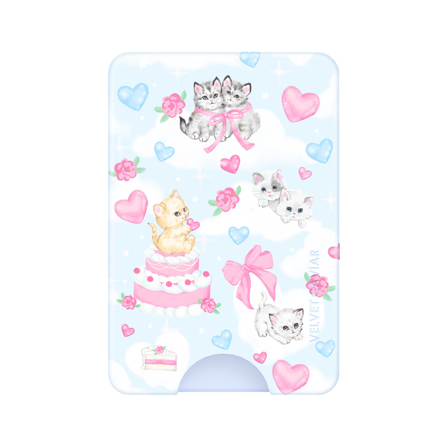 Kitten Kisses MagSafe Wallet