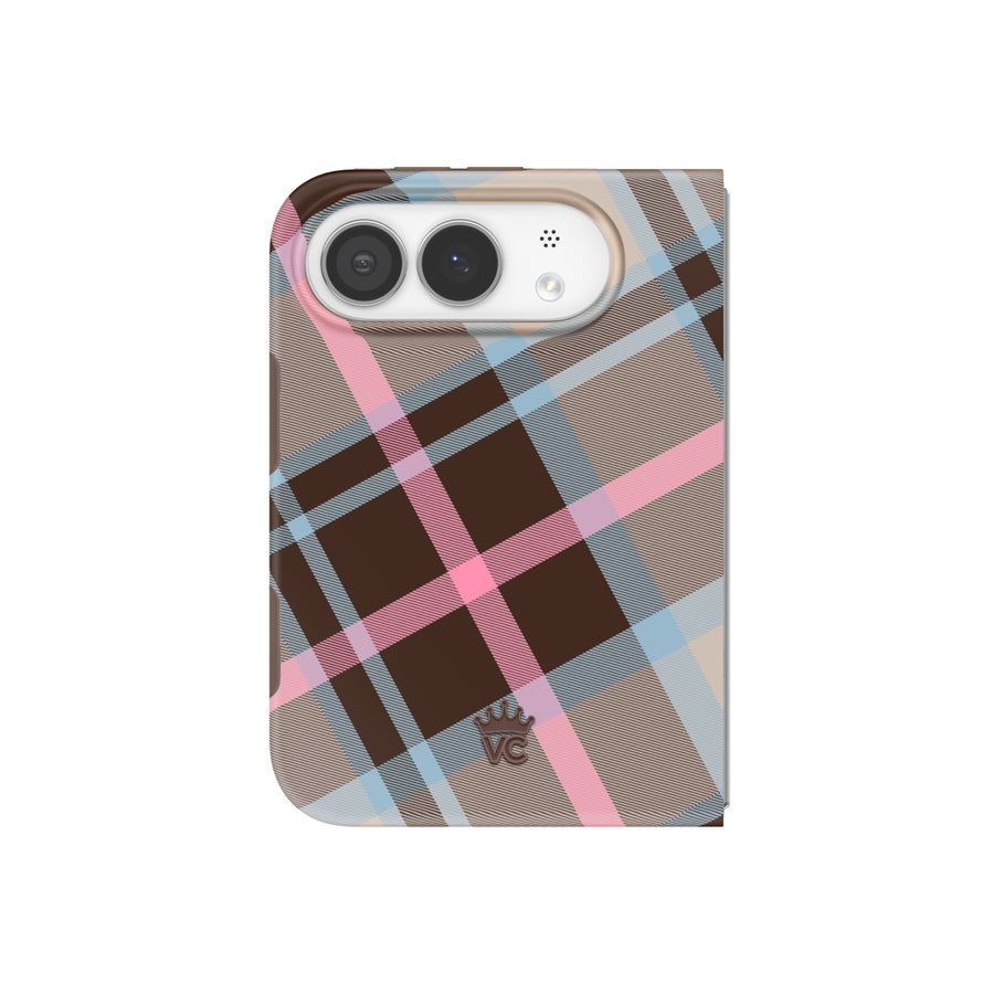 London Plaid iPhone Case