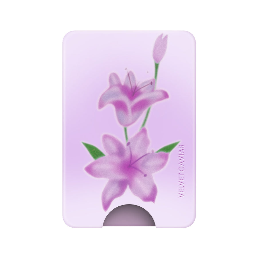 Love Spell Lily Floral MagSafe Wallet
