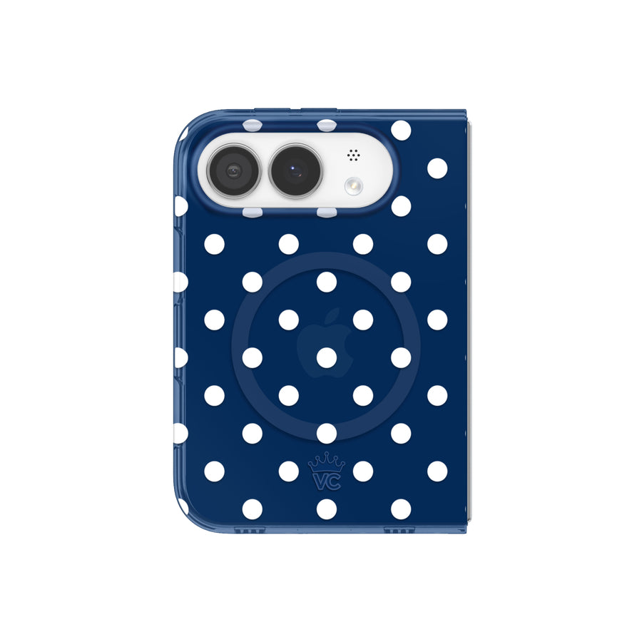 Midnight Polka Dot iPhone Case