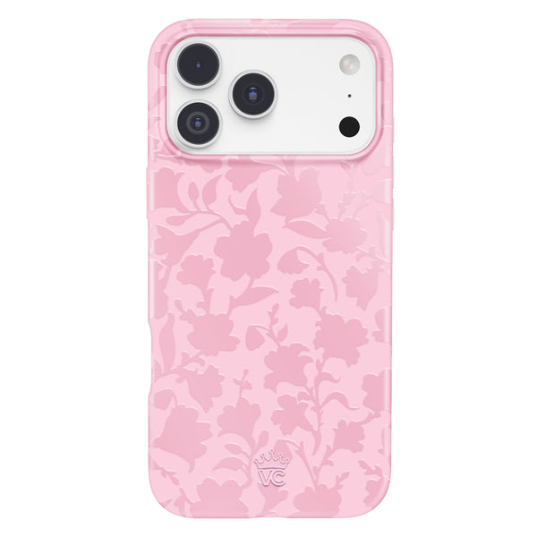 Magical Mauve Floral iPhone Case