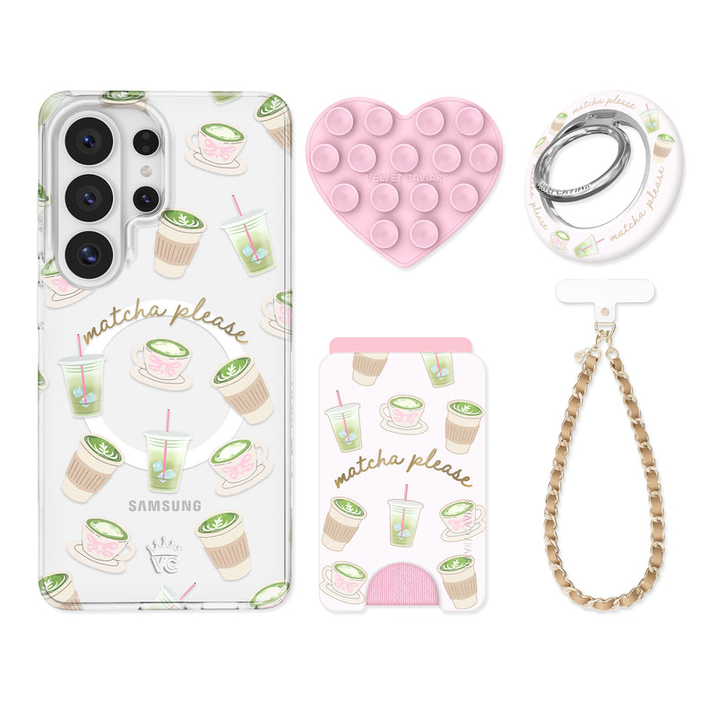 Matcha Please Samsung Bundle Set