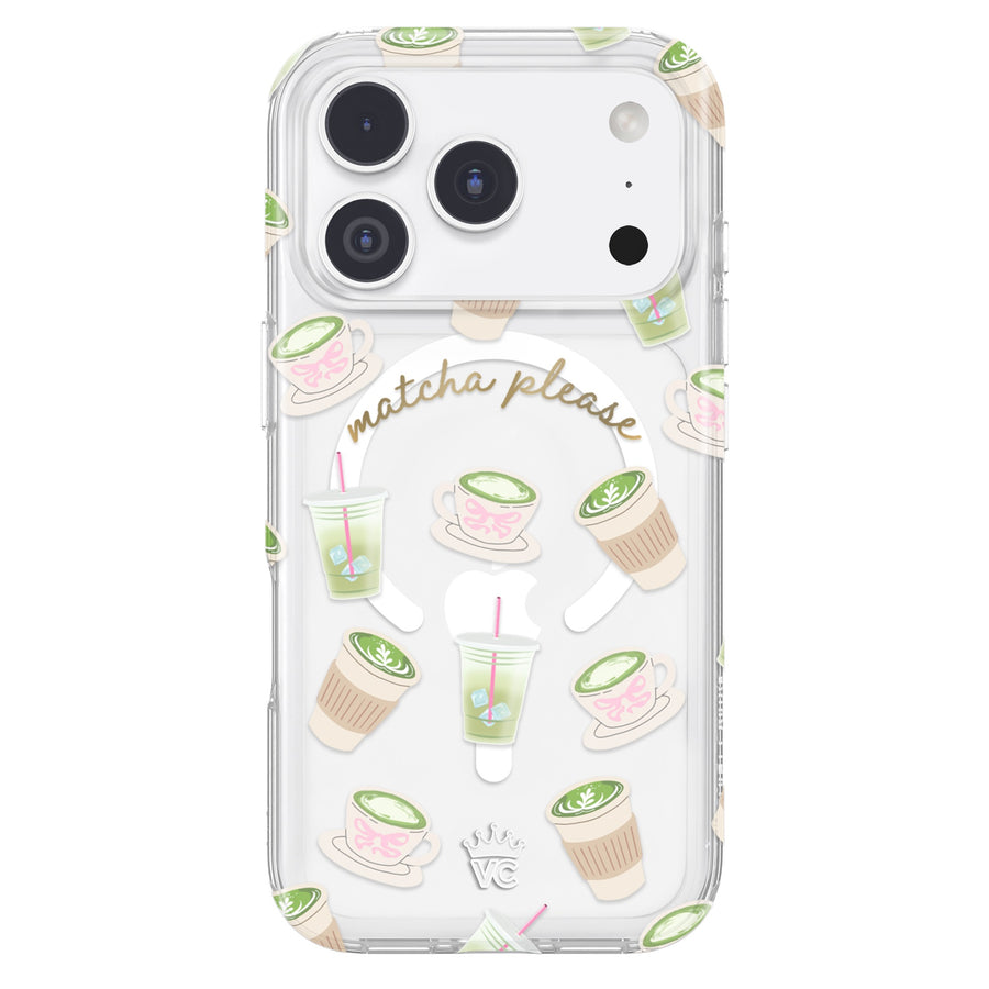 Matcha Please iPhone Case