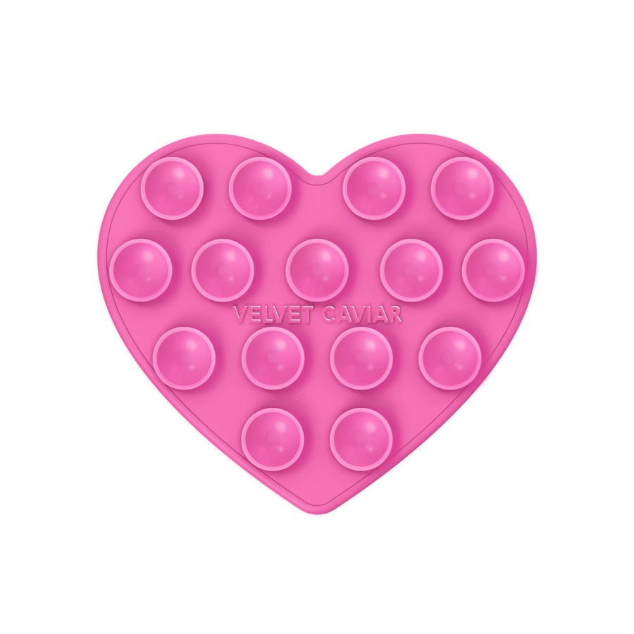 Orchid Pink Heart MagSafe MightyGrip
