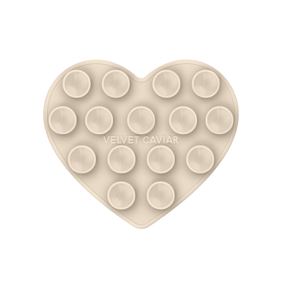 Sand Stone Heart MagSafe MightyGrip