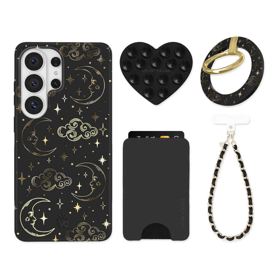 Night Sky Celestial Samsung Bundle Set