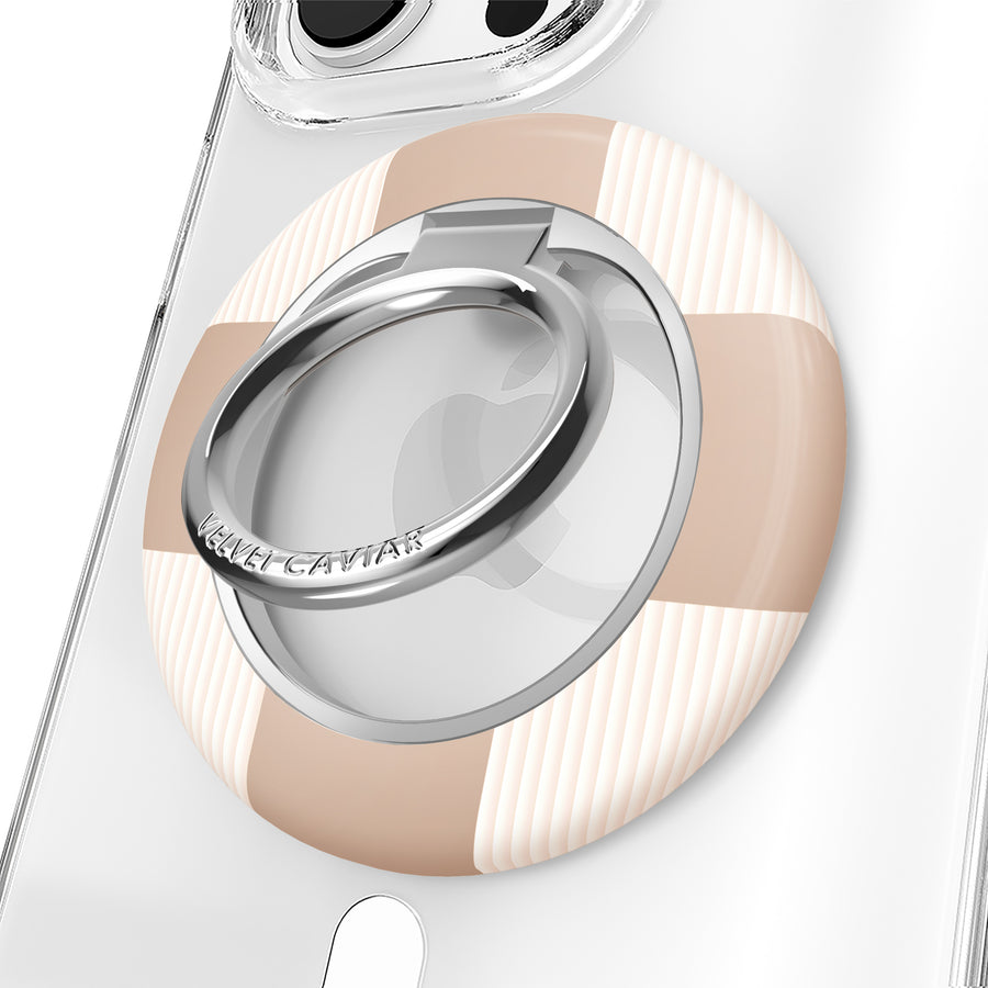 Nude Vibe Checker MagSafe Grip Ring