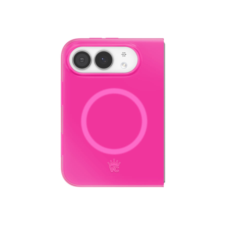 Pink Sapphire Jelly iPhone Case