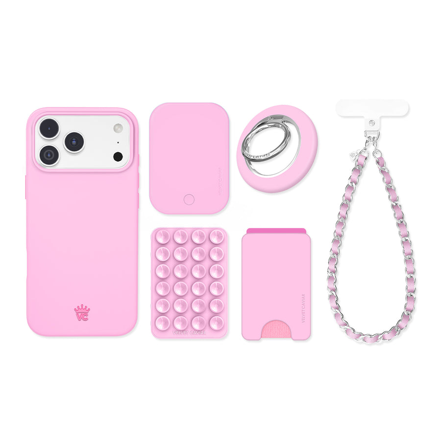 Pink Sugar iPhone Bundle Set